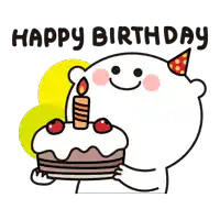 birthday bear