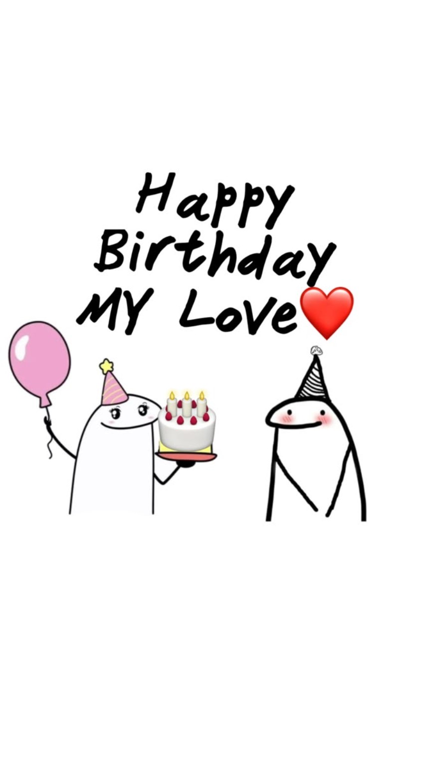 birthday doodle